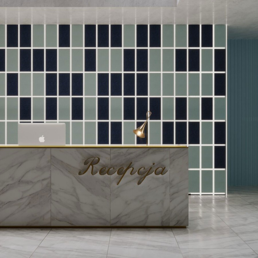 Panuri acustice Noecho, colectia Mosaic, Brick